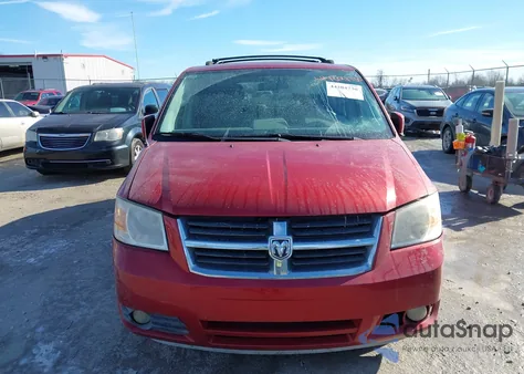 2008 Dodge Grand Caravan Sxt z USA, uszkodzony, nr VIN 2D8HN54P98R113649